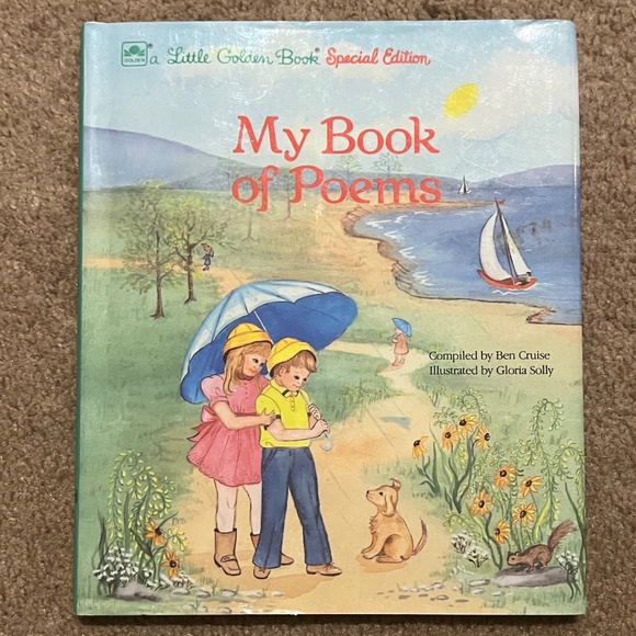 My Book of Poems (A Little Golden Book) Hardcover – January 1, 1985 - Picture 1 of 3